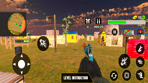 FPS Gun Shooting Games 2023 ekran görüntüsü