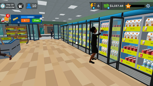 Supermarket Sim Shopping 3D ekran görüntüsü
