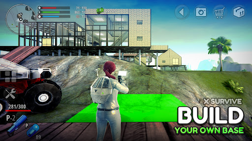X Survive: Açık Dünya Sandbox ekran görüntüsü