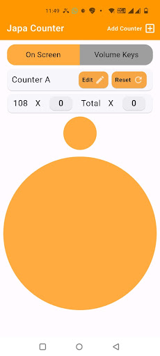 Japa Counter ekran görüntüsü