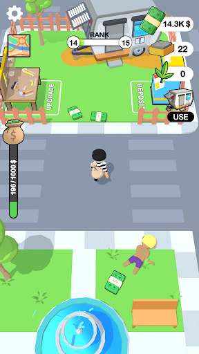 Theft City ekran görüntüsü