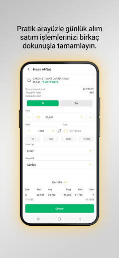 VakıfBank TradeOnline ekran görüntüsü