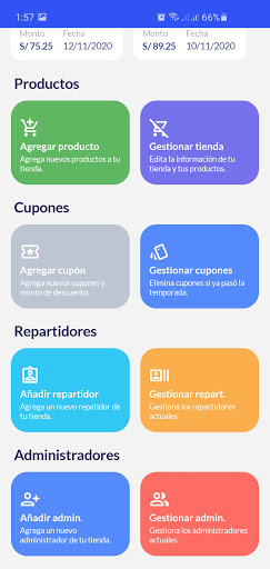 Lo Quiero - App para negocios ekran görüntüsü