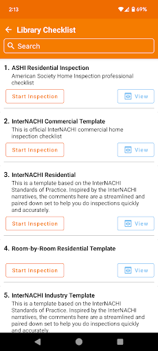 Home Inspection & Maintenance ekran görüntüsü