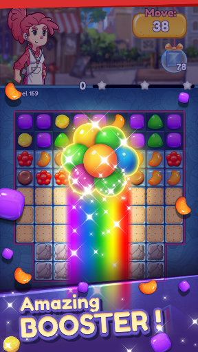 Candy Legend - Classic match 3 ekran görüntüsü