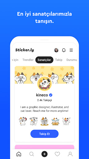 Sticker.ly - Sticker Maker ekran görüntüsü