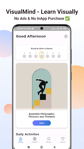 VisualMind - Learn Visually ekran görüntüsü