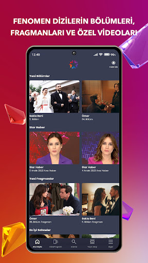 Star TV - Dizi İzle - Canlı TV ekran görüntüsü