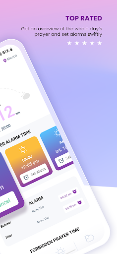 Prayer Alarm ekran görüntüsü