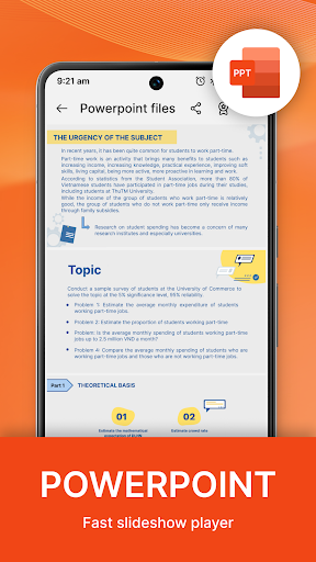 Open Reader - View All Files ekran görüntüsü