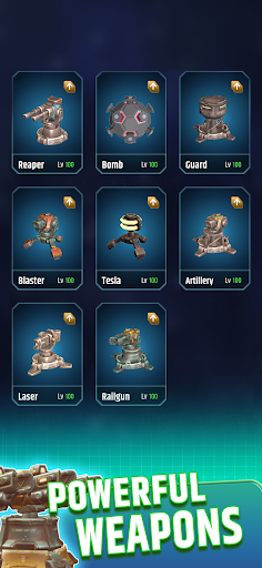 Ceaseless Defense ekran görüntüsü