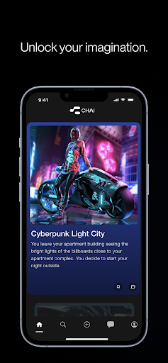 Chai: Chat AI Platform ekran görüntüsü