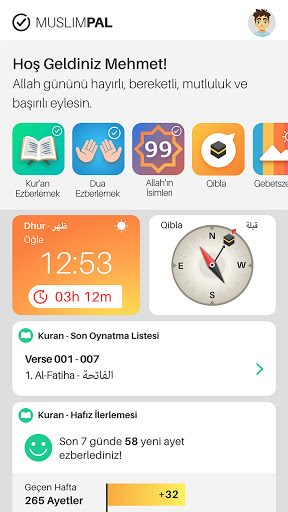 Kur'an Ezberlemek - Muslim Pal ekran görüntüsü