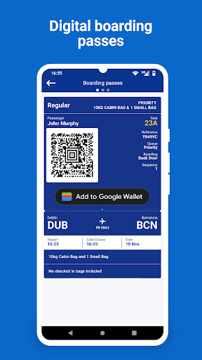 Ryanair ekran görüntüsü