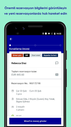 Expedia Group Partner Central ekran görüntüsü