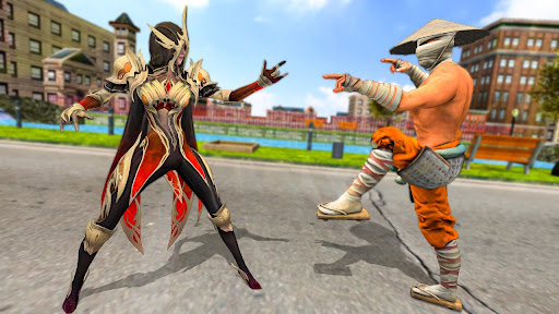 Ninja Ustası 3D Dövüş Oyunları ekran görüntüsü