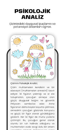 AI Çocuk Çizim Analizi ekran görüntüsü