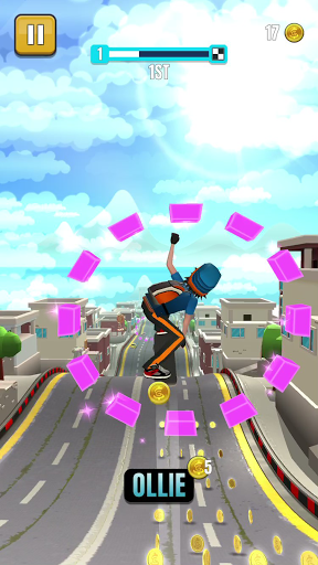 Faily Skater Street Racer ekran görüntüsü