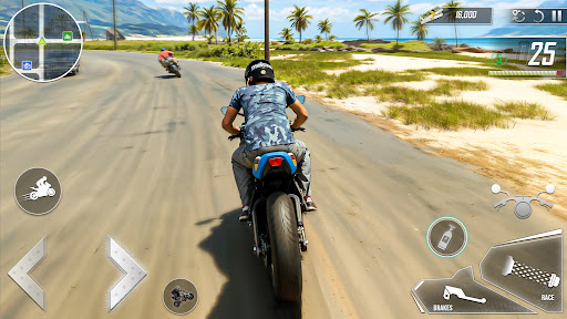Bike Race Moto Driving World ekran görüntüsü