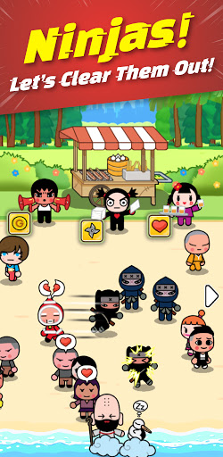 Pucca, Let's Cook!: World Tour ekran görüntüsü