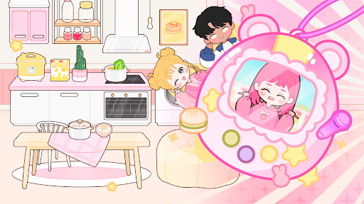 Cozy Doll House: Deco Dress up ekran görüntüsü
