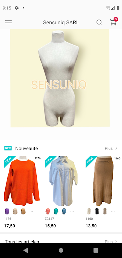 Sensuniq ekran görüntüsü