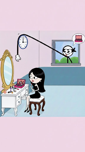 Thief Stickman Puzzle Game ekran görüntüsü