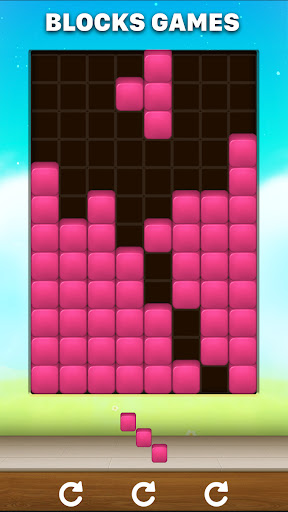 Puzzle block games blast block ekran görüntüsü