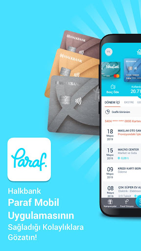 Paraf Mobil ekran görüntüsü