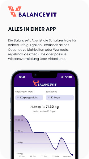 BalanceVit ekran görüntüsü