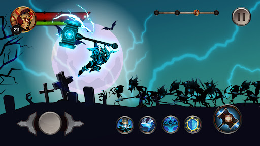 Stickman Legends Offline Games ekran görüntüsü