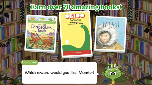 Teach Monster: Reading for Fun ekran görüntüsü