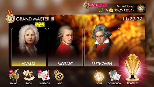 Pianista ekran görüntüsü