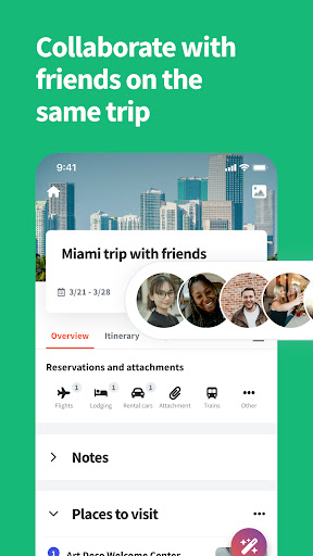 Wanderlog - Trip Planner App ekran görüntüsü
