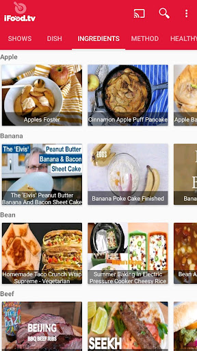 iFood.tv - Recipe videos from  ekran görüntüsü