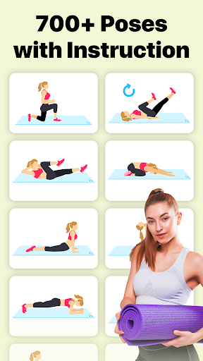 Women workout: Weight loss app ekran görüntüsü