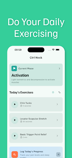 Ctrl+Neck: Fix Neck Pain ekran görüntüsü