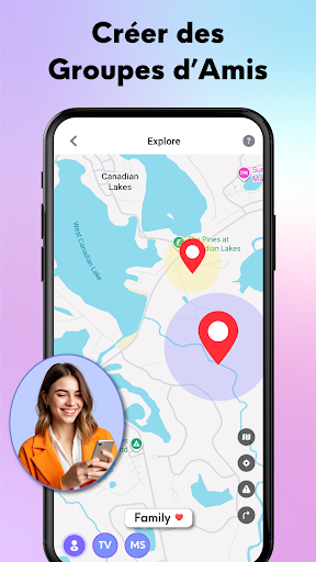 Locafy: Telefon konum takip ekran görüntüsü