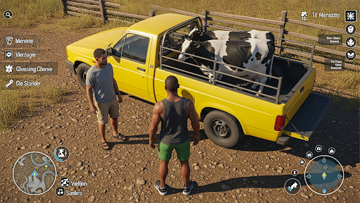 Animal Cargo Truck Simulator ekran görüntüsü