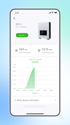 SOLARMAN Smart ekran görüntüsü