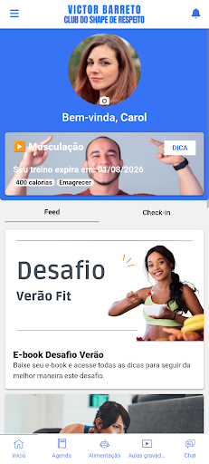 Club do Shape ekran görüntüsü