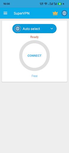 SuperVPN Fast VPN Client ekran görüntüsü