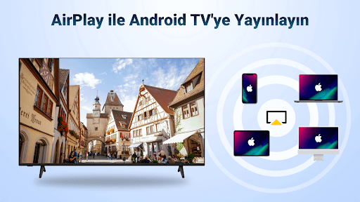 AirPlay: Ekran Paylaşımı ekran görüntüsü
