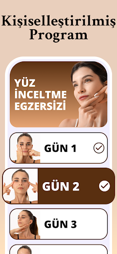 Yüz Yogası ve Yüz Egzersizleri ekran görüntüsü