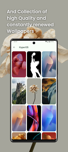 HyperOS 3 Icon pack ekran görüntüsü