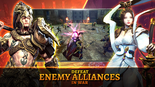 Three Kingdoms: Legends of War ekran görüntüsü