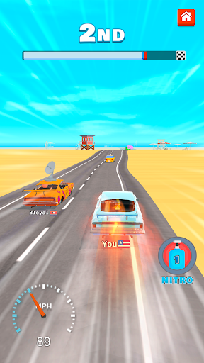 Idle Racer: Dokun ve yarış ekran görüntüsü