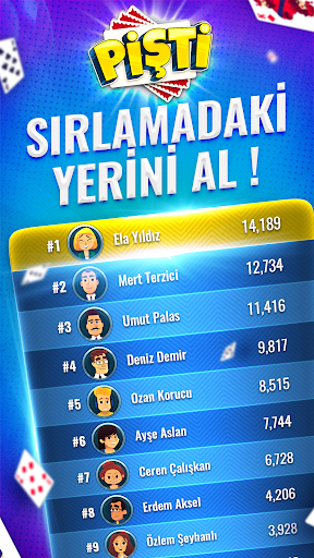 Pişti: Tekli, Eşli Internetsiz ekran görüntüsü