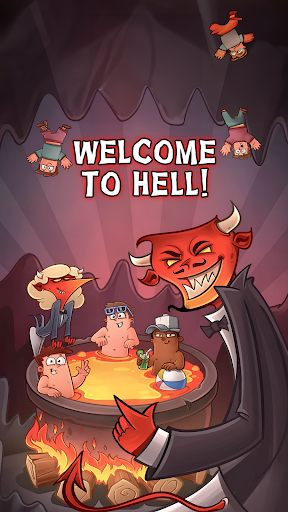 Idle Evil Clicker ekran görüntüsü