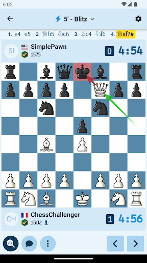 SimpleChess - chess game ekran görüntüsü